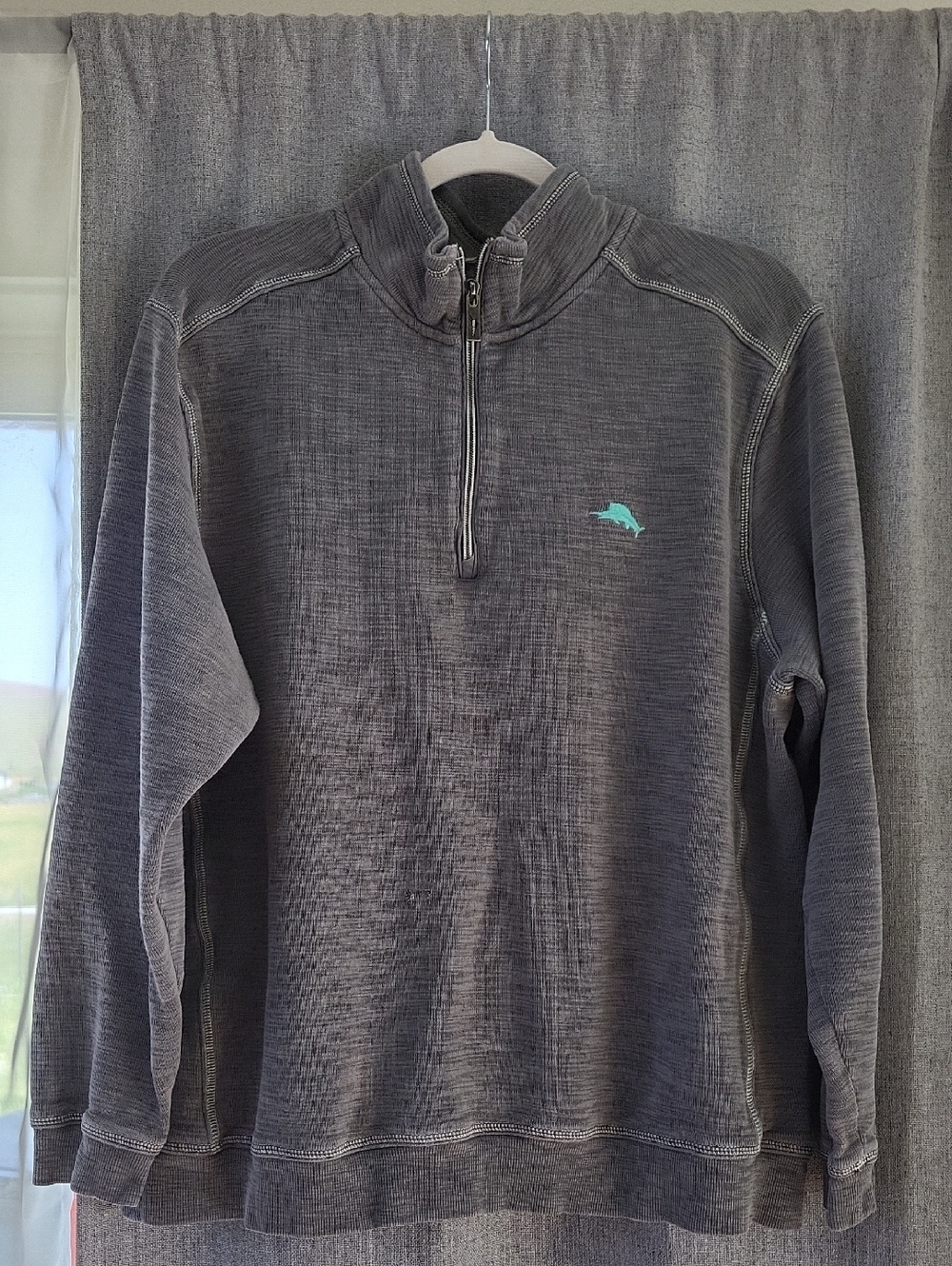Tommy Bahama Half Zip Sweater